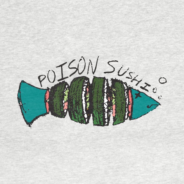 Poison Sushi by zobuggin